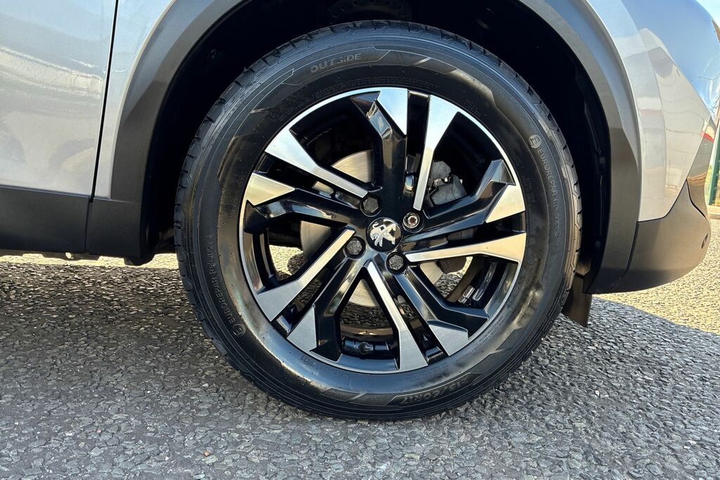 Peugeot 2008 1.2 Puretech Allure Suv EA70CZS Grey #5