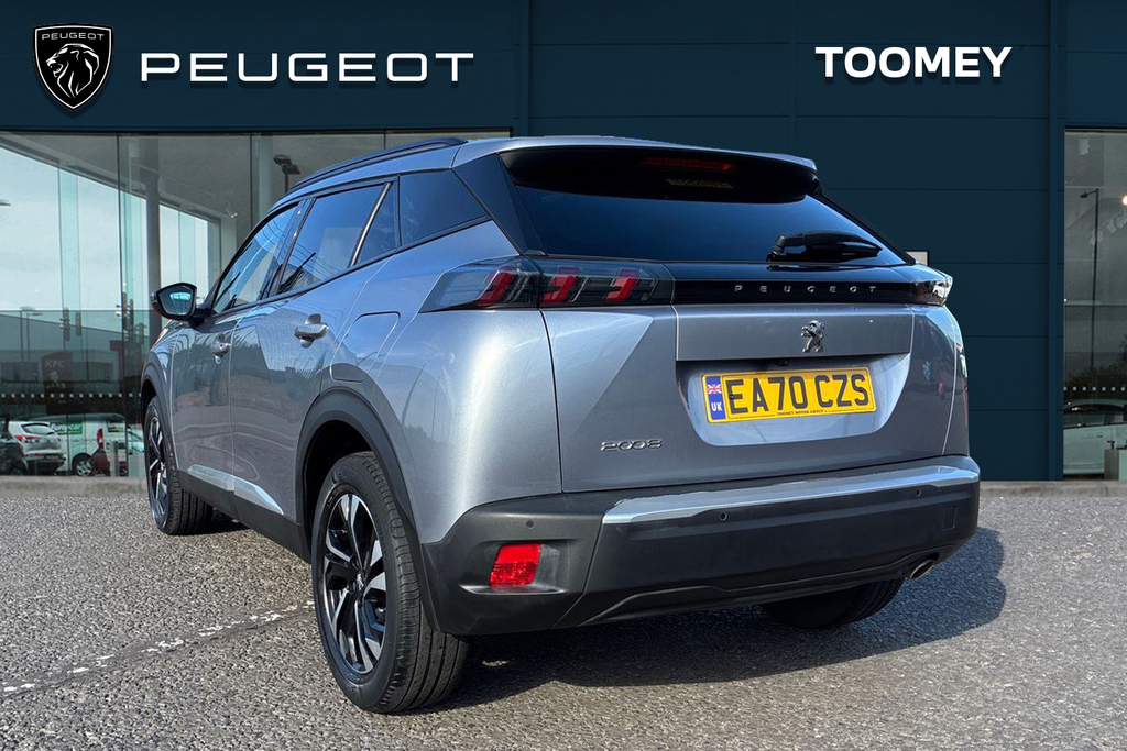 Peugeot 2008 1.2 Puretech Allure Suv EA70CZS Grey #3