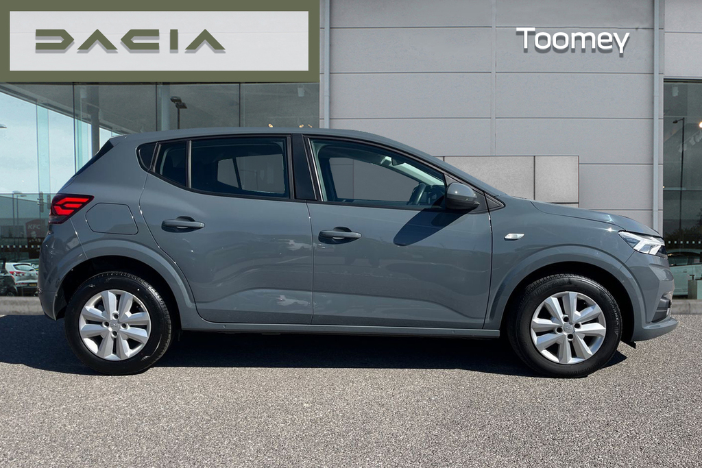 Dacia Sandero 1.0 Tce Expression Hatchback Eur Grey #4