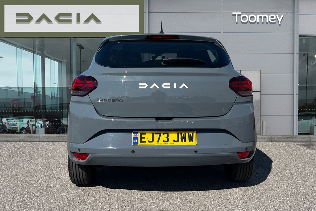 Dacia Sandero 1.0 Tce Expression Hatchback Eur Grey #6