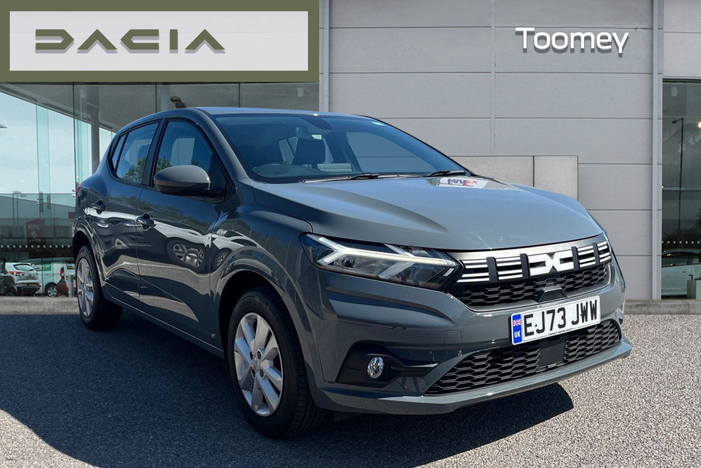 Dacia Sandero 1.0 Tce Expression Hatchback Eur Grey