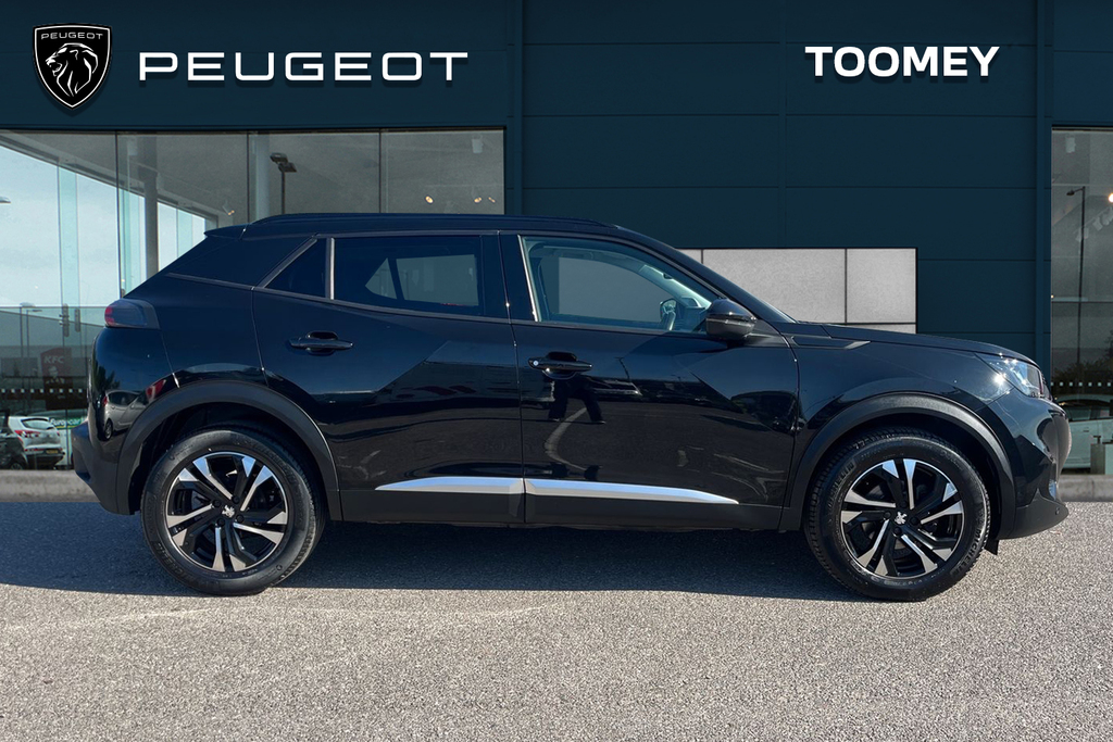 Peugeot 2008 1.2 Puretech Allure Suv Euro 6 OV20DHF Black #4