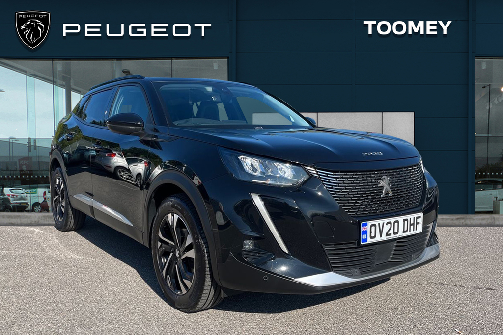 Peugeot 2008 1.2 Puretech Allure Suv Euro 6 Black