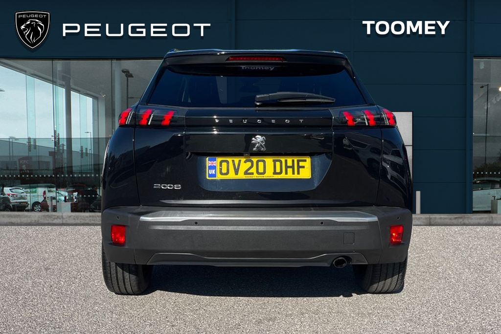 Peugeot 2008 1.2 Puretech Allure Suv Euro 6 OV20DHF Black #6