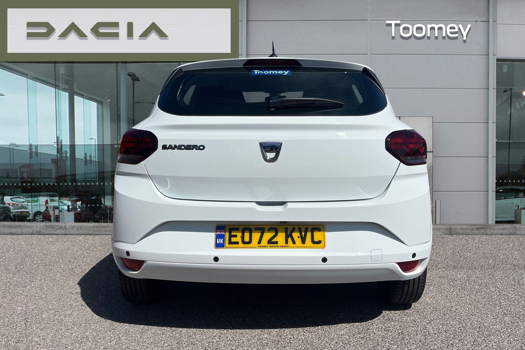 Dacia Sandero 1.0 Tce Comfort Hatchback Euro 6 White #6