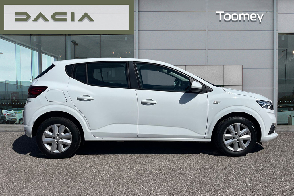 Dacia Sandero 1.0 Tce Comfort Hatchback Euro 6 White #4