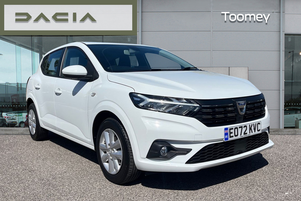 Dacia Sandero 1.0 Tce Comfort Hatchback Euro 6 White