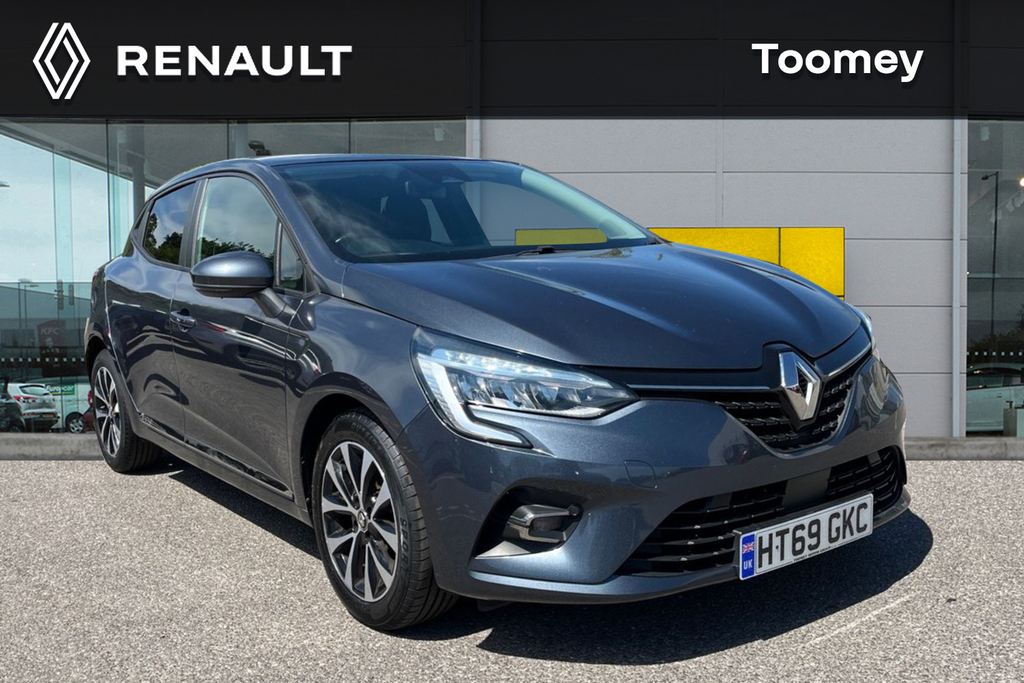 Renault Clio 1.0 Tce Iconic Hatchback Grey