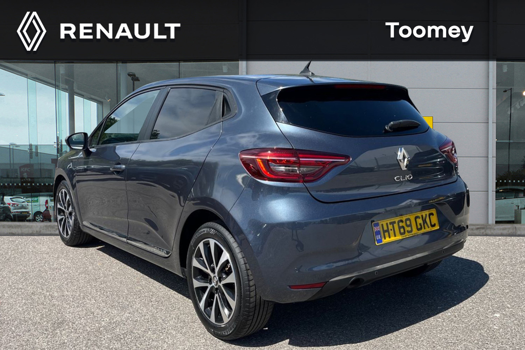 Renault Clio 1.0 Tce Iconic Hatchback Grey #3
