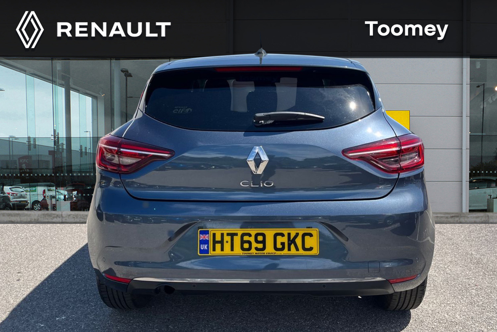 Renault Clio 1.0 Tce Iconic Hatchback Grey #6