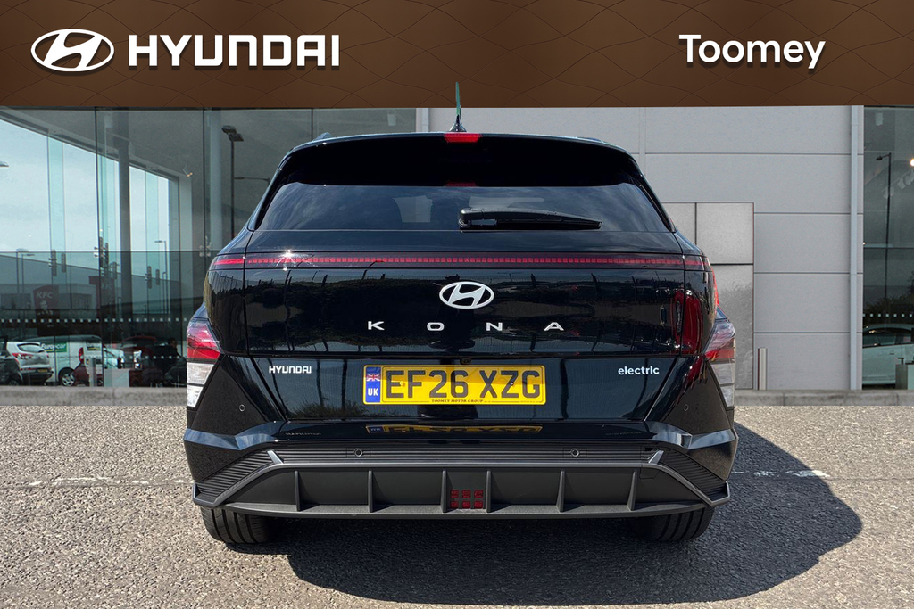 Hyundai Kona 65.4Kwh N Line Suv 218 Ps Black #6