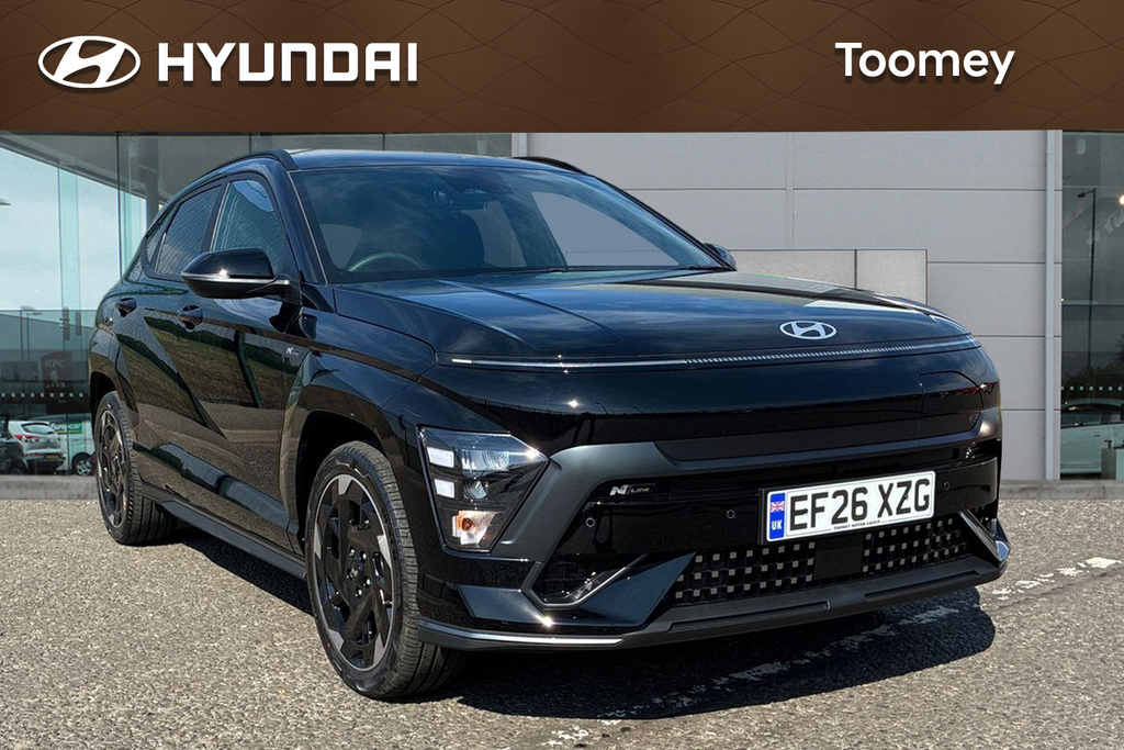 Hyundai Kona 65.4Kwh N Line Suv 218 Ps Black