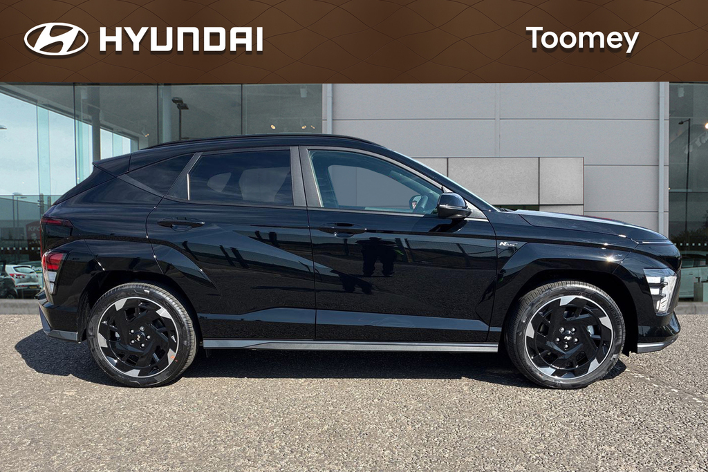 Hyundai Kona 65.4Kwh N Line Suv 218 Ps Black #4