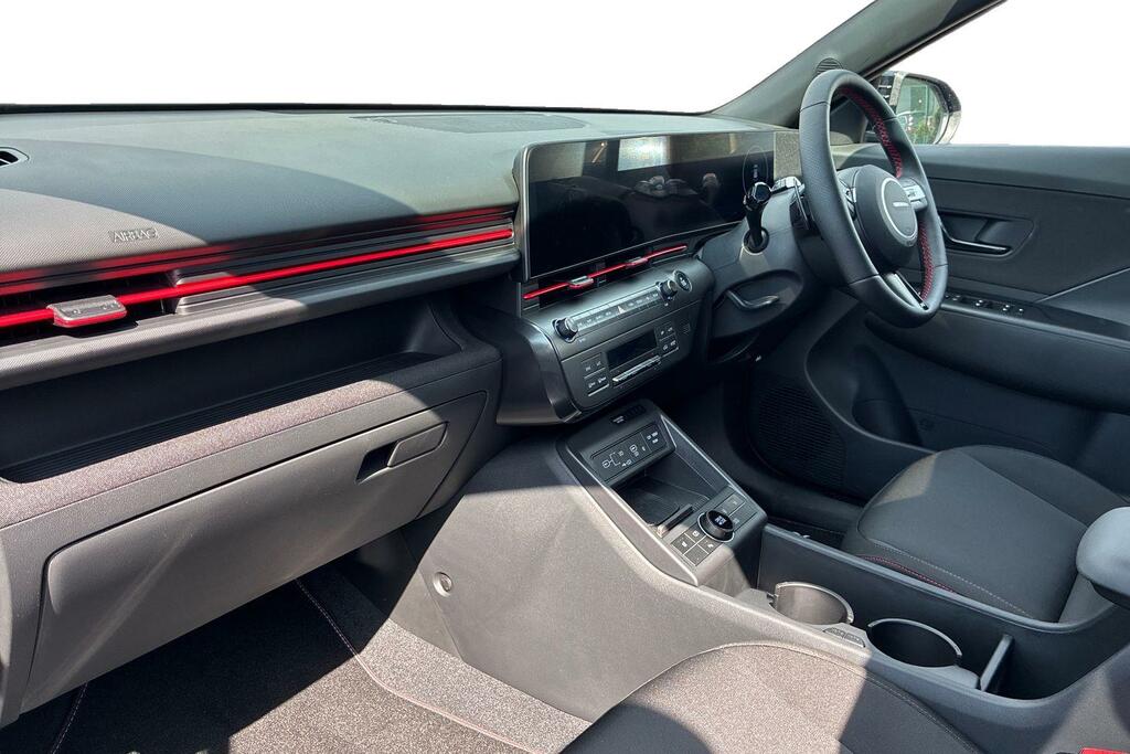 Hyundai Kona 65.4Kwh N Line Suv 218 Ps Black #2