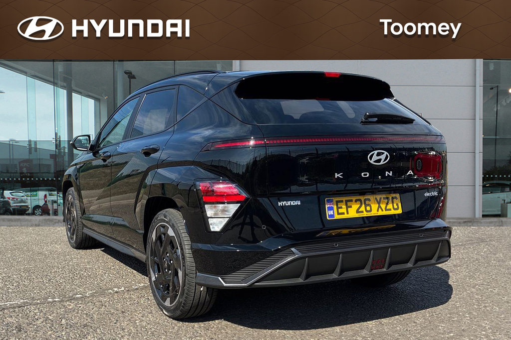 Hyundai Kona 65.4Kwh N Line Suv 218 Ps Black #3