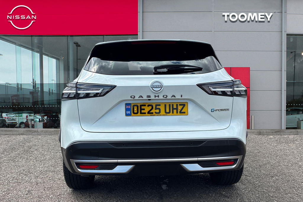 Nissan Qashqai 1.5 H E Power Tekna Suv Hybrid OE25UHZ White #6