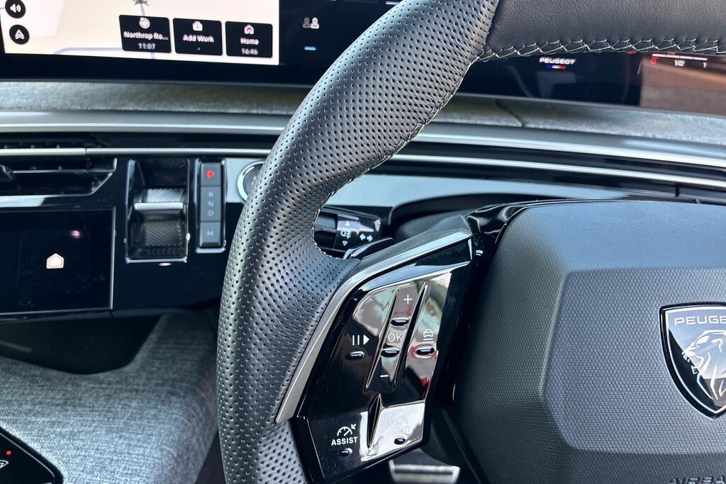 Peugeot 5008 1.2 Hybrid 136 Gt E-dsc6 Grey #20