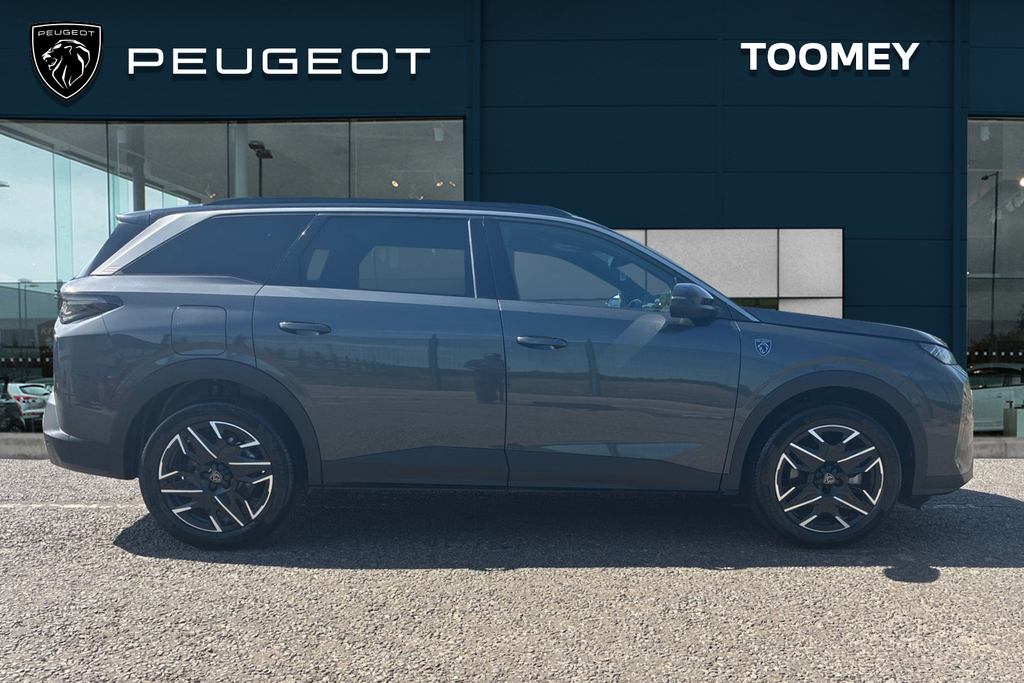 Peugeot 5008 1.2 Gt Suv Hybrid E Dsc6 Euro 6 Ss Grey #4