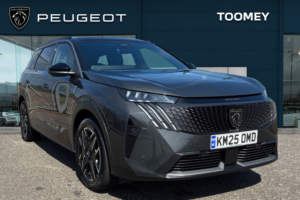 Peugeot 5008 1.2 Gt Suv Hybrid E Dsc6 Euro 6 Ss Grey