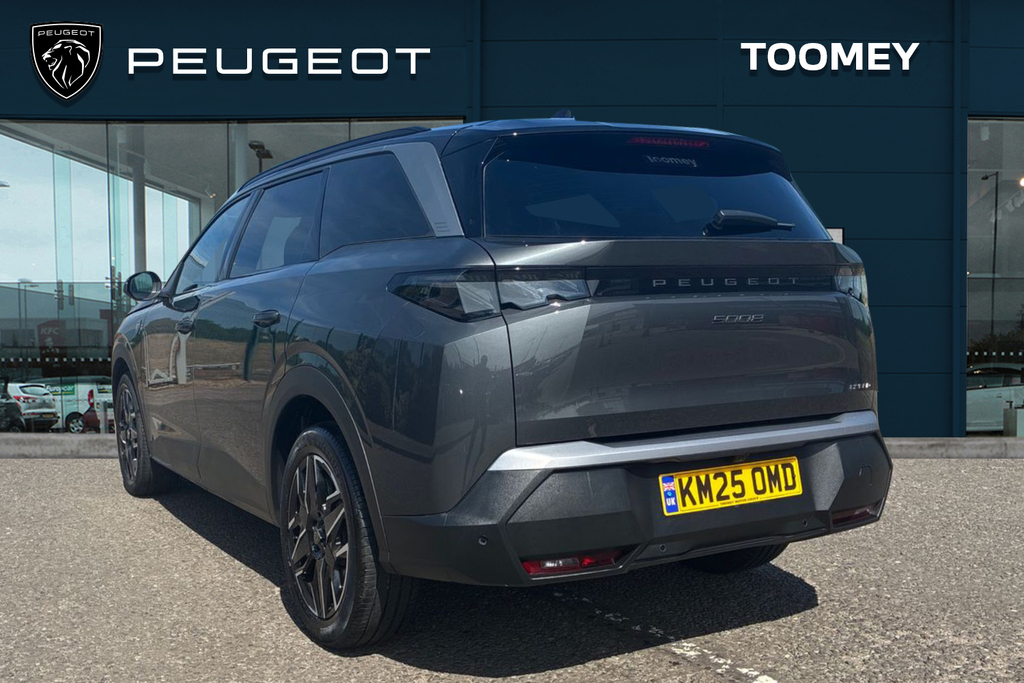 Peugeot 5008 1.2 Gt Suv Hybrid E Dsc6 Euro 6 Ss Grey #3