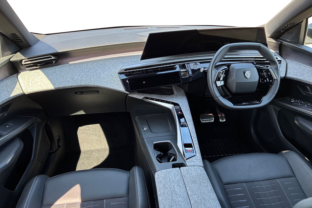Peugeot 5008 1.2 Hybrid 136 Gt E-dsc6 Grey #10