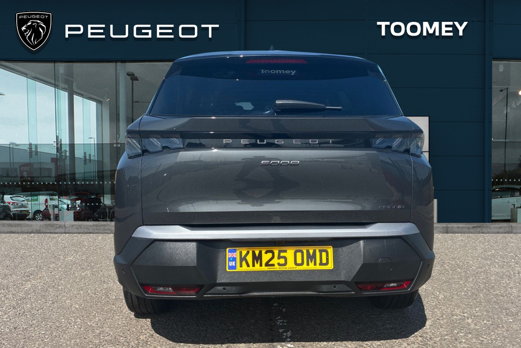 Peugeot 5008 1.2 Gt Suv Hybrid E Dsc6 Euro 6 Ss Grey #6