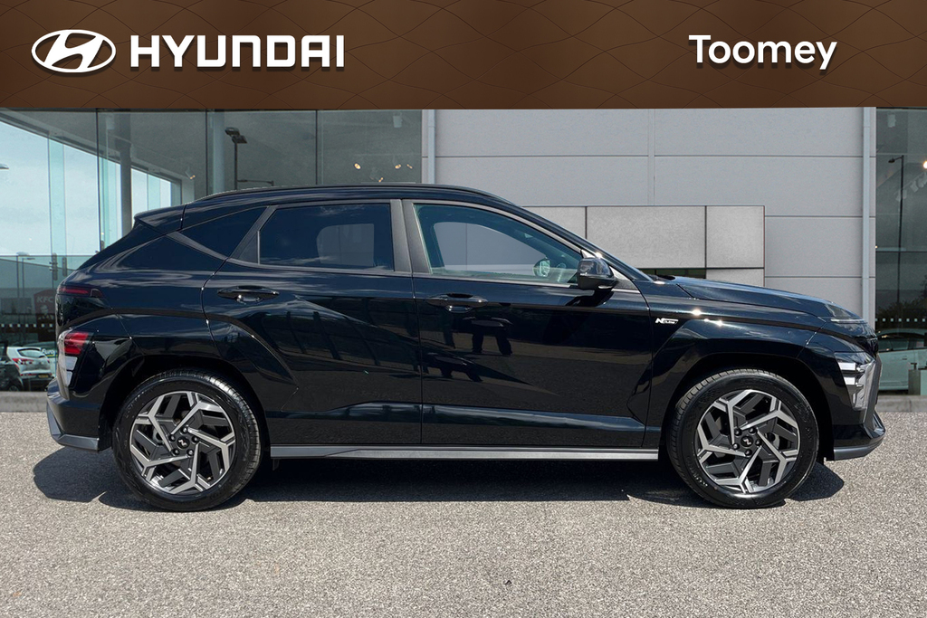 Hyundai Kona 1.6 H Gdi N Line Suv Hybrid Dct Euro 6 Black #4