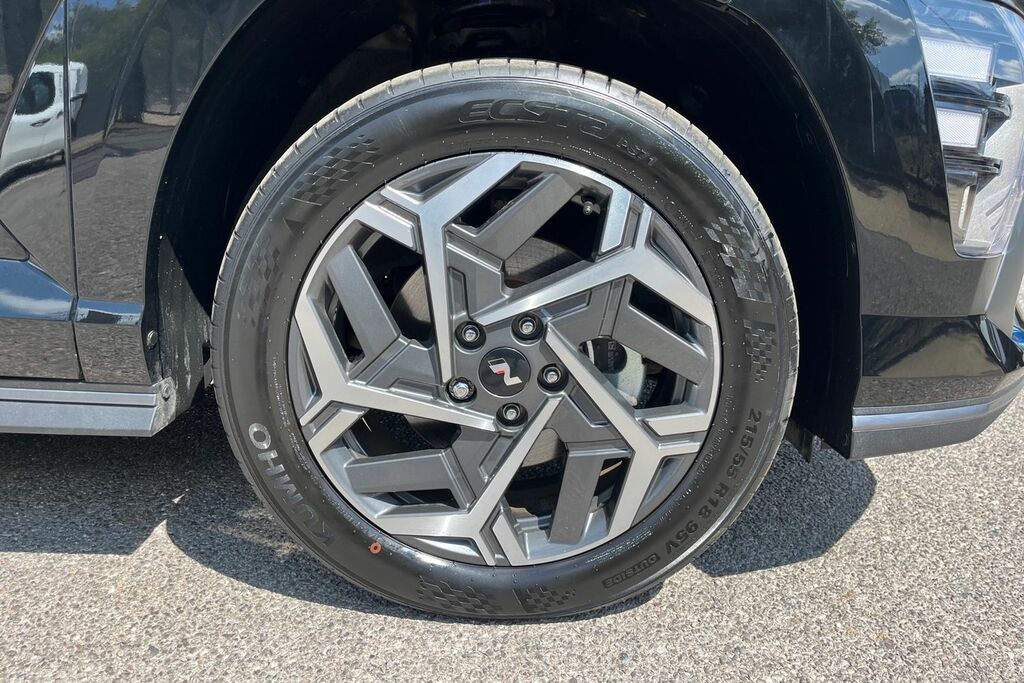 Hyundai Kona 1.6 H Gdi N Line Suv Hybrid Dct Euro 6 Black #5
