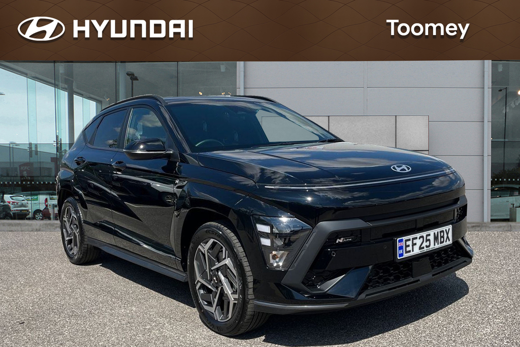 Hyundai Kona 1.6 H Gdi N Line Suv Hybrid Dct Euro 6 Black