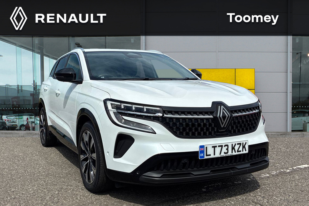 Renault Austral 1.2 E Tech Techno Suv Hybrid White