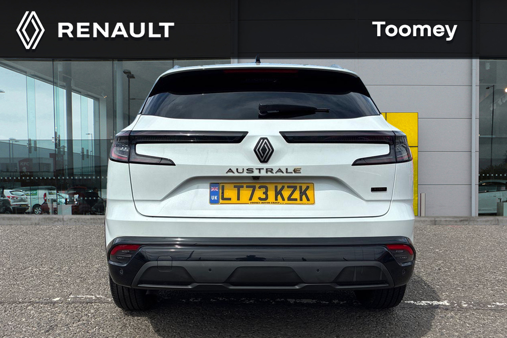 Renault Austral 1.2 E Tech Techno Suv Hybrid White #6