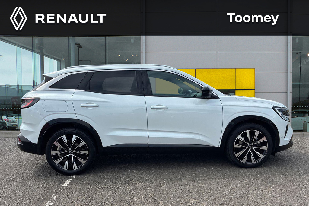 Renault Austral 1.2 E Tech Techno Suv Hybrid White #4