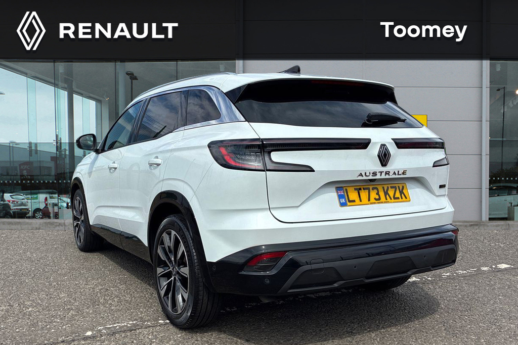 Renault Austral 1.2 E Tech Techno Suv Hybrid White #3