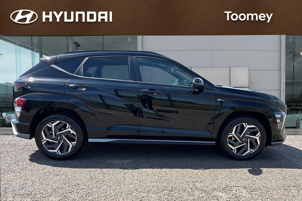 Hyundai Kona 1.6 T Gdi N Line Suv Euro 6 Ss Black #4