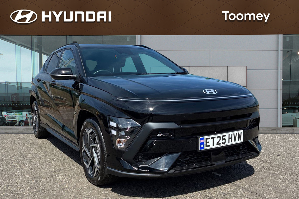 Hyundai Kona 1.6 T Gdi N Line Suv Euro 6 Ss Black