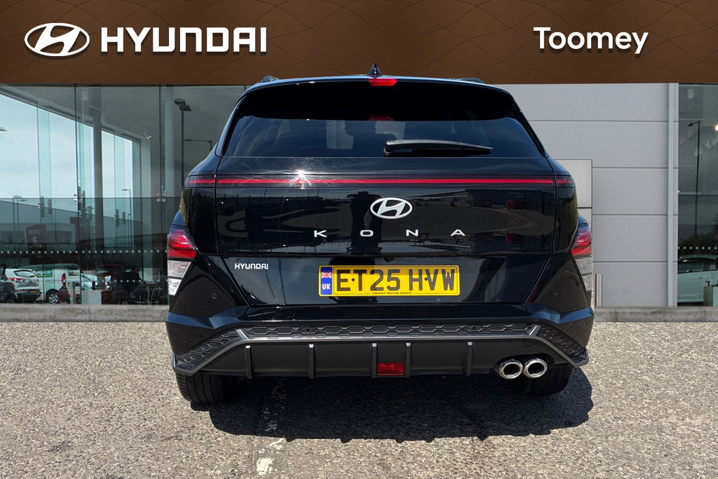 Hyundai Kona 1.6 T Gdi N Line Suv Euro 6 Ss Black #6