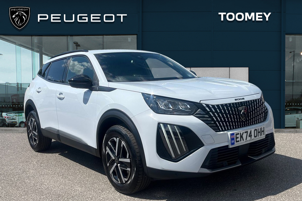 Peugeot 2008 1.2 Allure Suv Hybrid E Dsc6 White