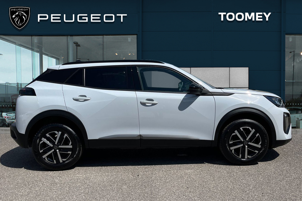 Peugeot 2008 1.2 Allure Suv Hybrid E Dsc6 EK74OHH White #4
