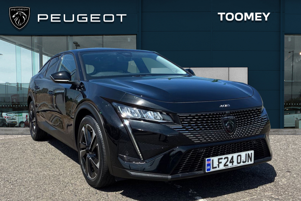 Peugeot 408 1.2 Puretech Allure Premium Fastback Ea Black