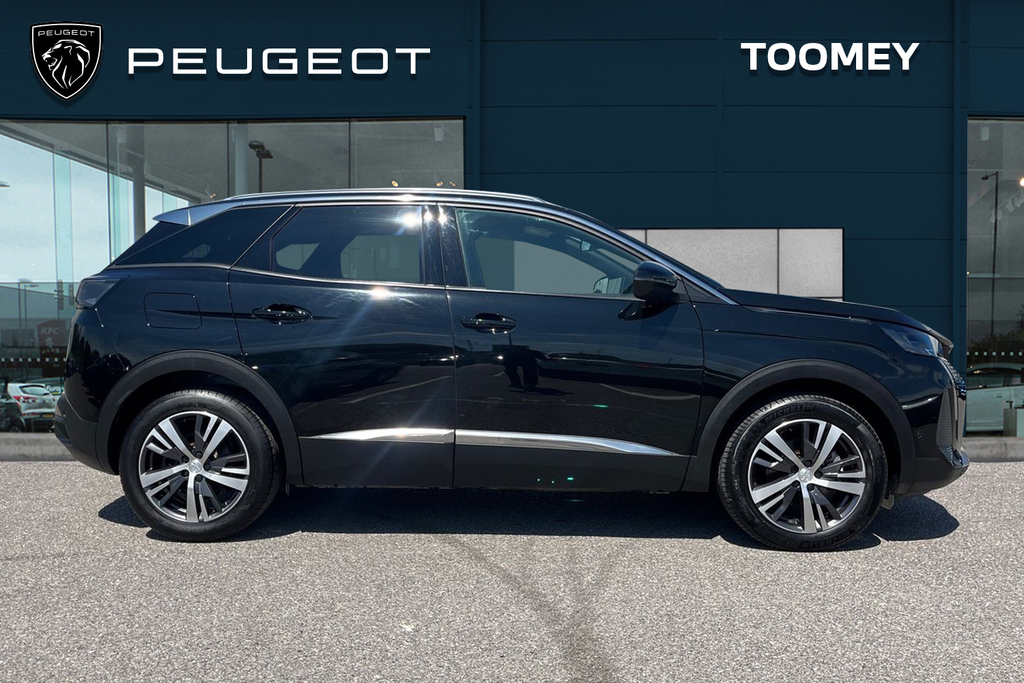 Peugeot 3008 1.2 Allure Premium Plus Suv Hybrid E D Black #4