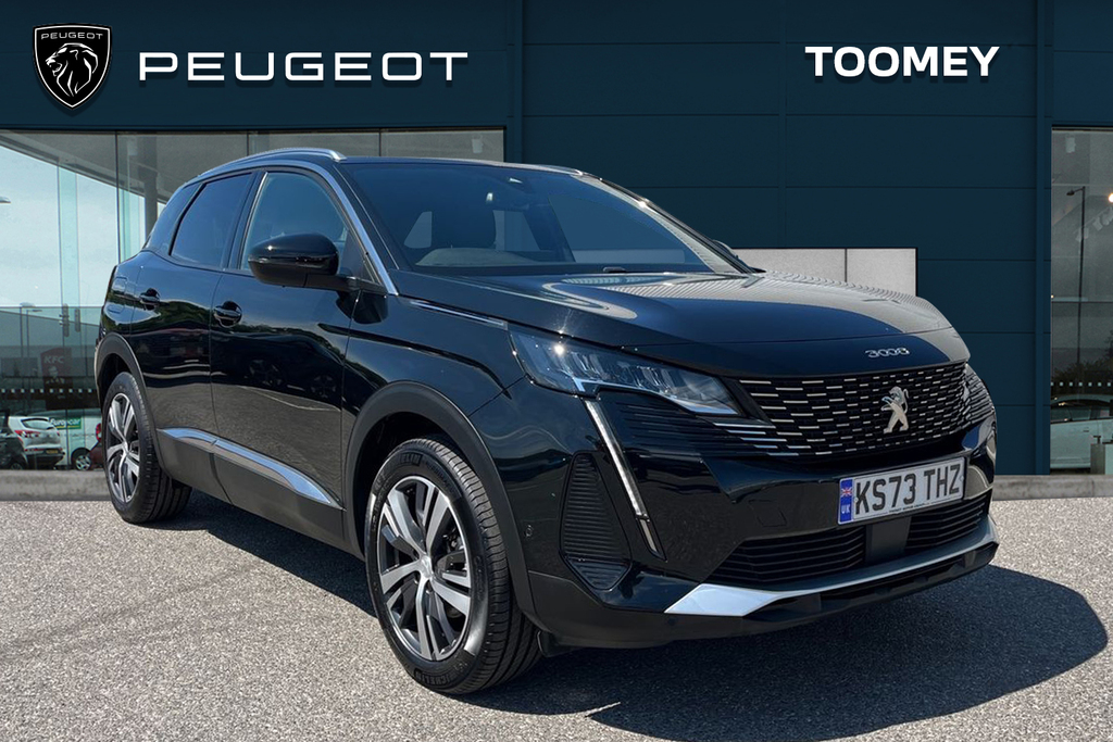 Peugeot 3008 1.2 Allure Premium Plus Suv Hybrid E D Black