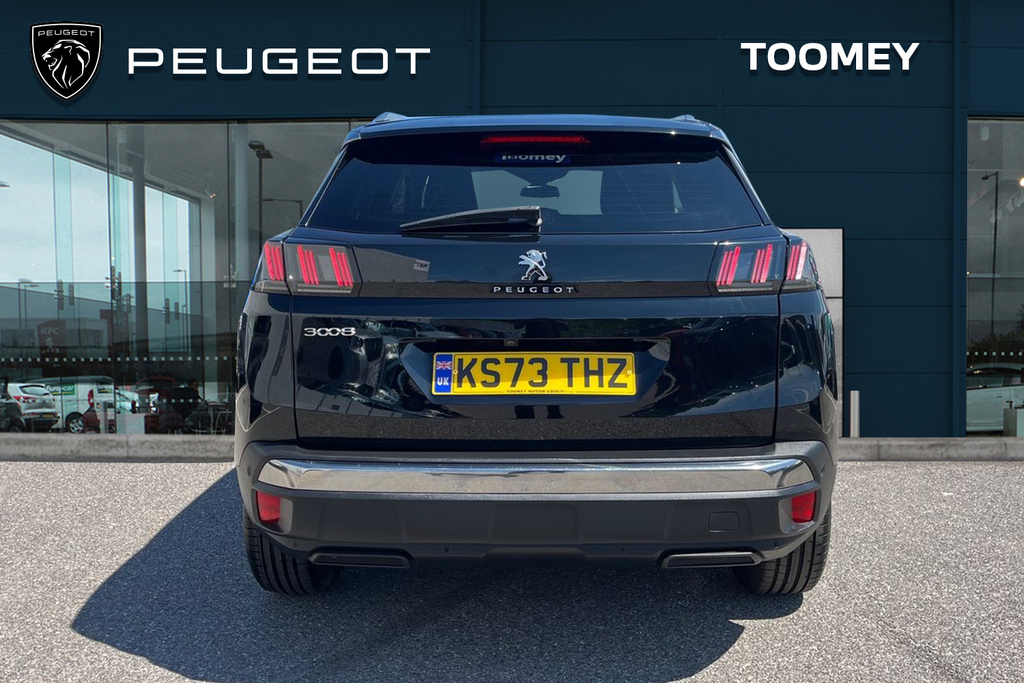 Peugeot 3008 1.2 Allure Premium Plus Suv Hybrid E D Black #6