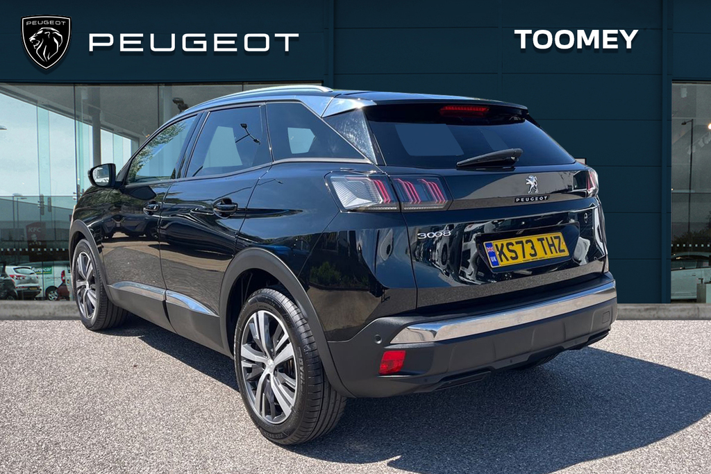 Peugeot 3008 1.2 Allure Premium Plus Suv Hybrid E D Black #3