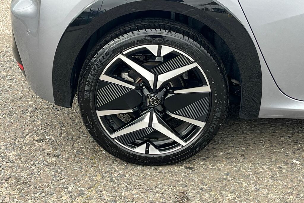 Peugeot e-208 50Kwh Gt Hatchback 11Kw Charger Grey #5