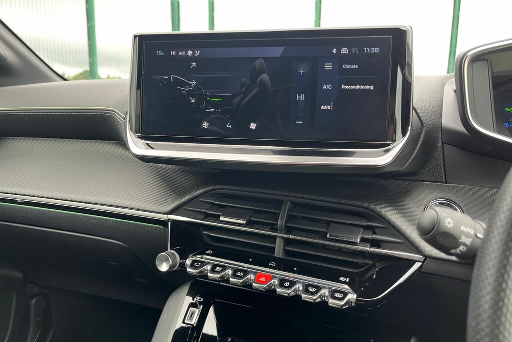 Peugeot e-208 51Kwh Gt 7.4Kw Charger  #17
