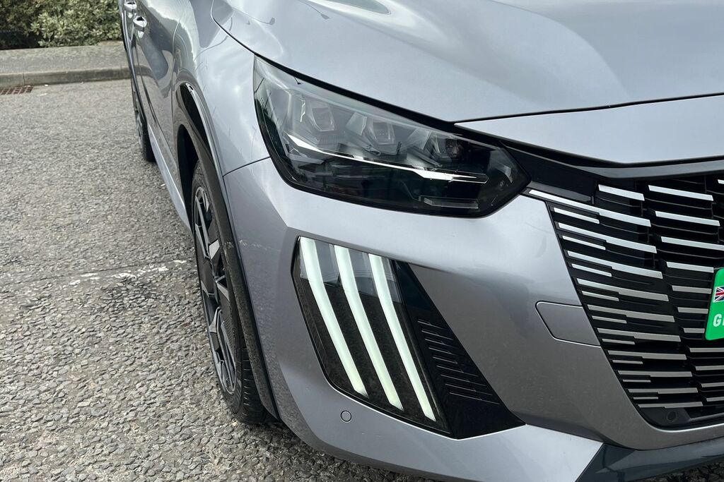 Peugeot e-208 51Kwh Gt 7.4Kw Charger  #11