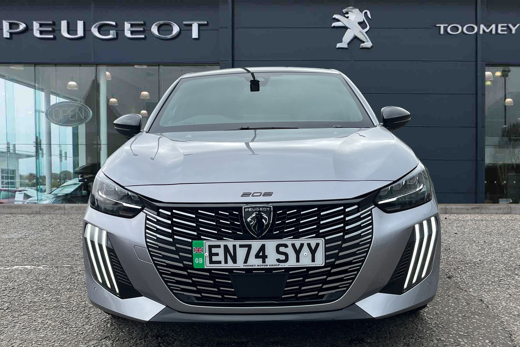 Peugeot e-208 51Kwh Gt 7.4Kw Charger  #7