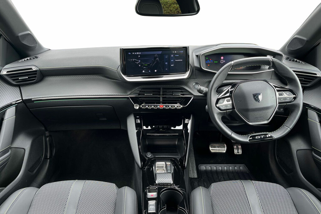 Peugeot e-208 51Kwh Gt 7.4Kw Charger  #10