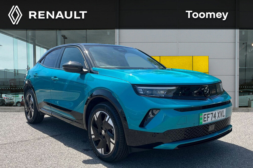 Vauxhall Mokka-e 54Kwh Ultimate Suv 156 Ps Green