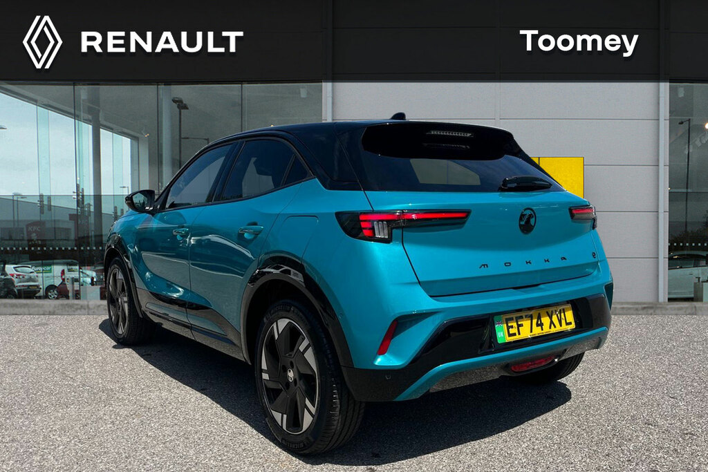 Vauxhall Mokka-e 54Kwh Ultimate Suv 156 Ps Green #3
